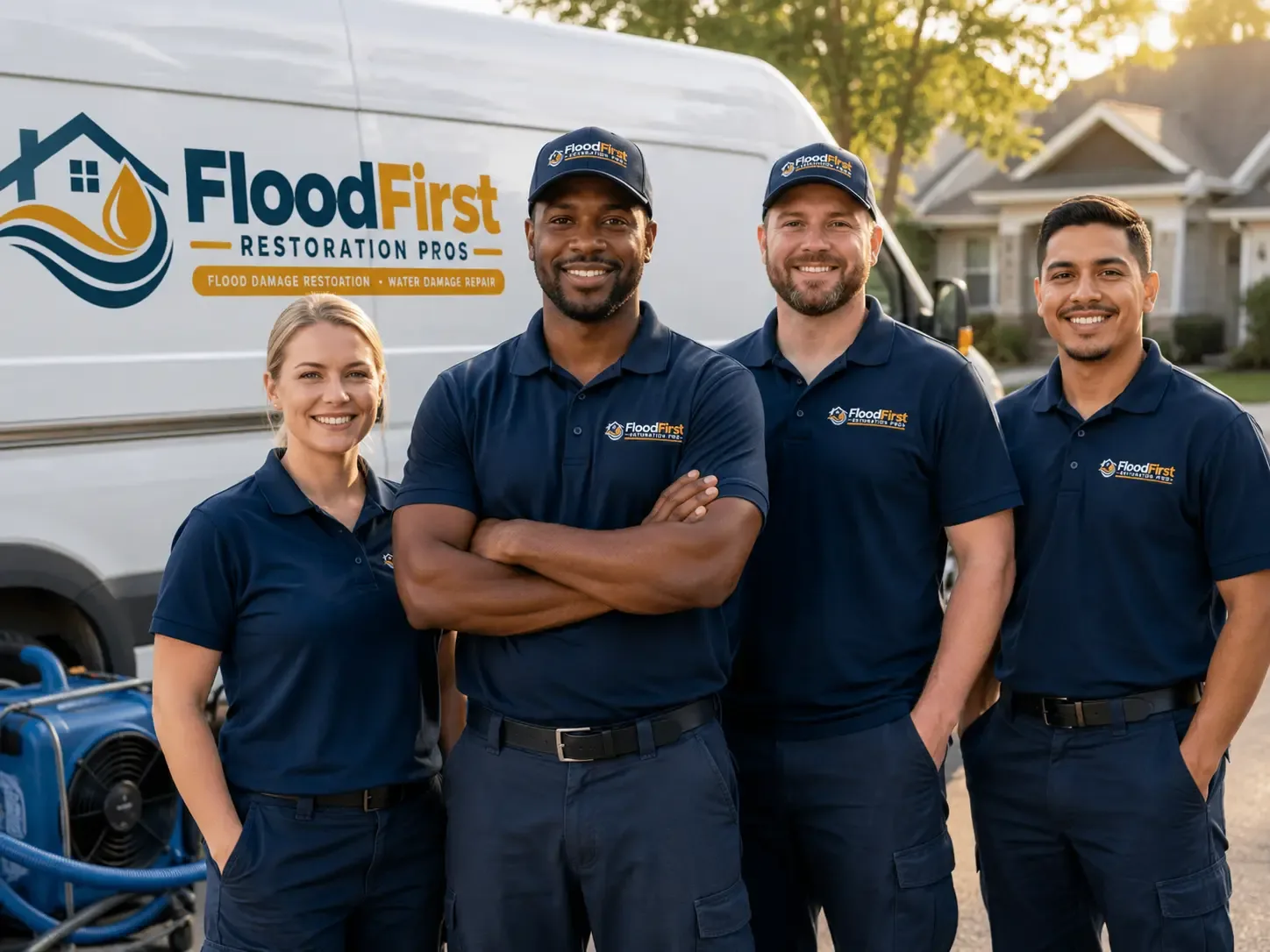 Flood Damage Restoration company in Winnebago, NE