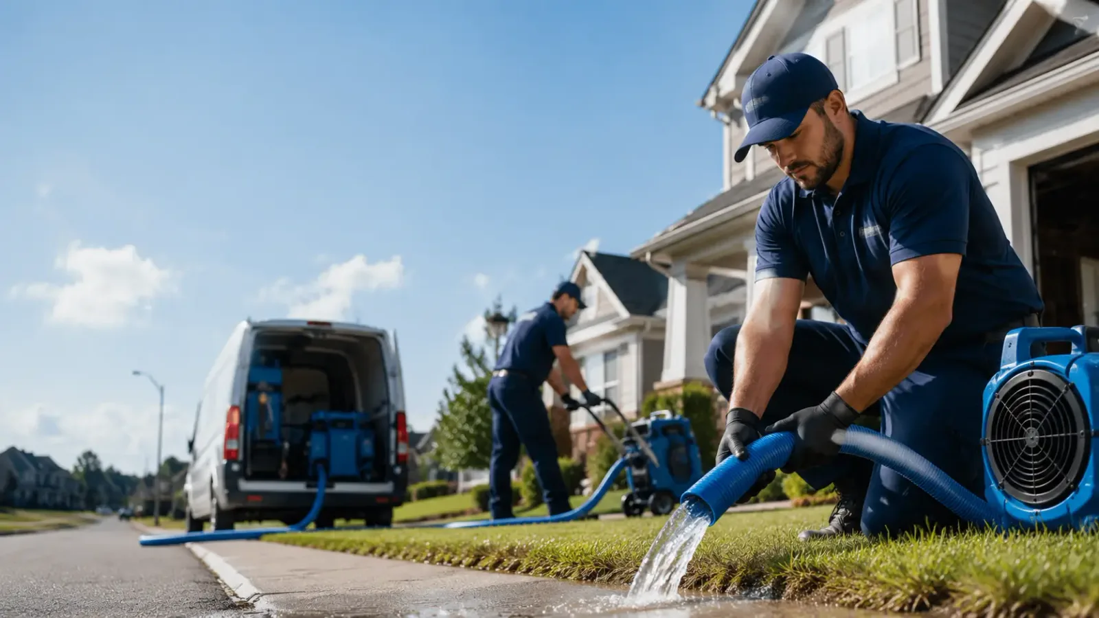 Flood Damage Restoration in Winnebago, NE